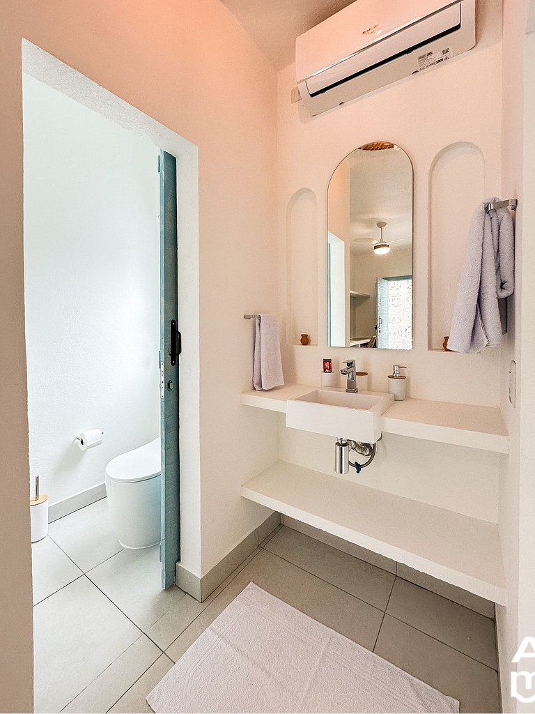 Comfort 600m from the Sea/Maresias