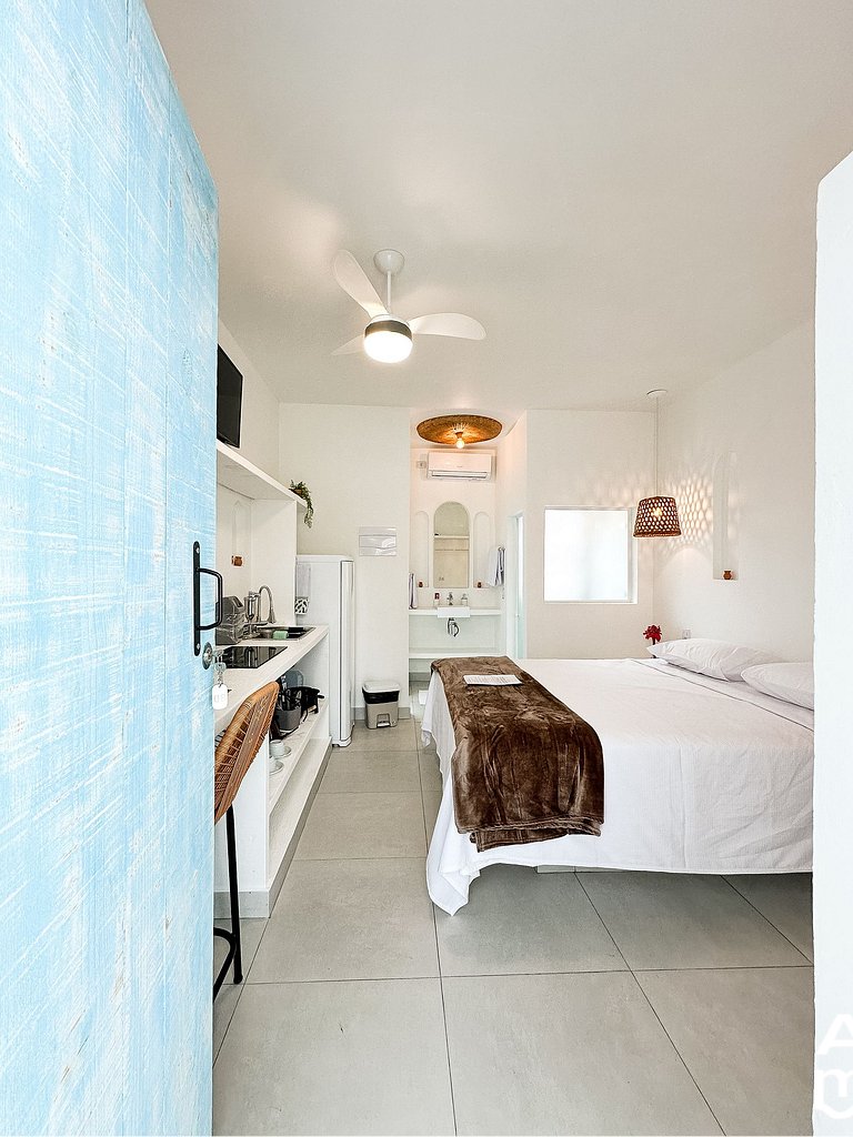 Comfort 600m from the Sea/Maresias