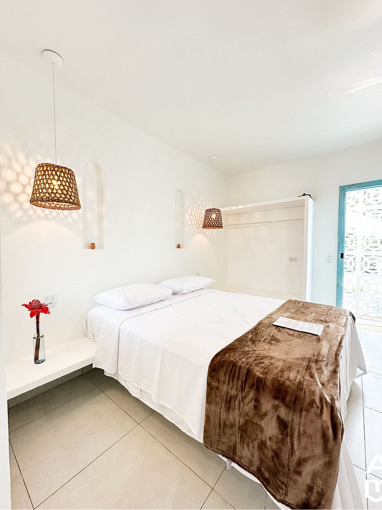 Comfort 600m from the Sea/Maresias