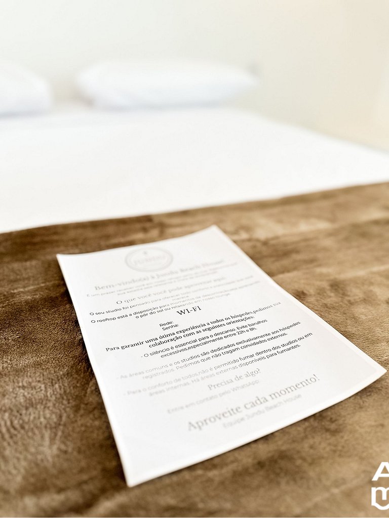 Comfort 600m from the Sea/Maresias