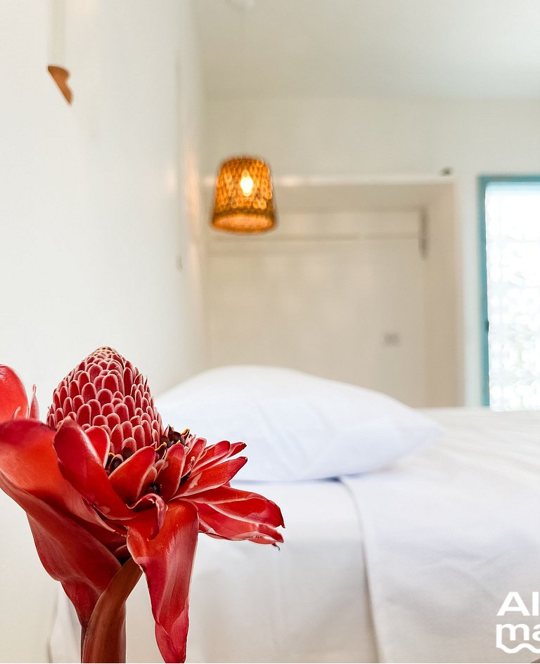 Comfort 600m from the Sea/Maresias