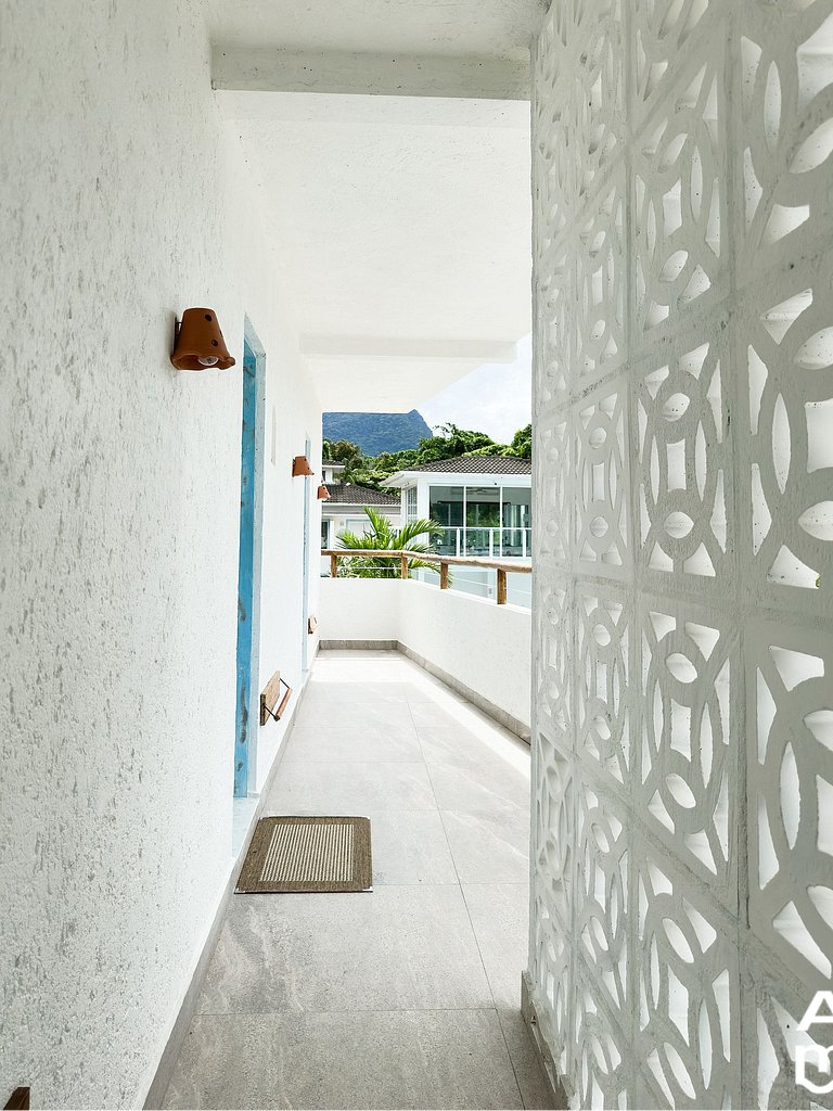 Comfort 600m from the Sea/Maresias