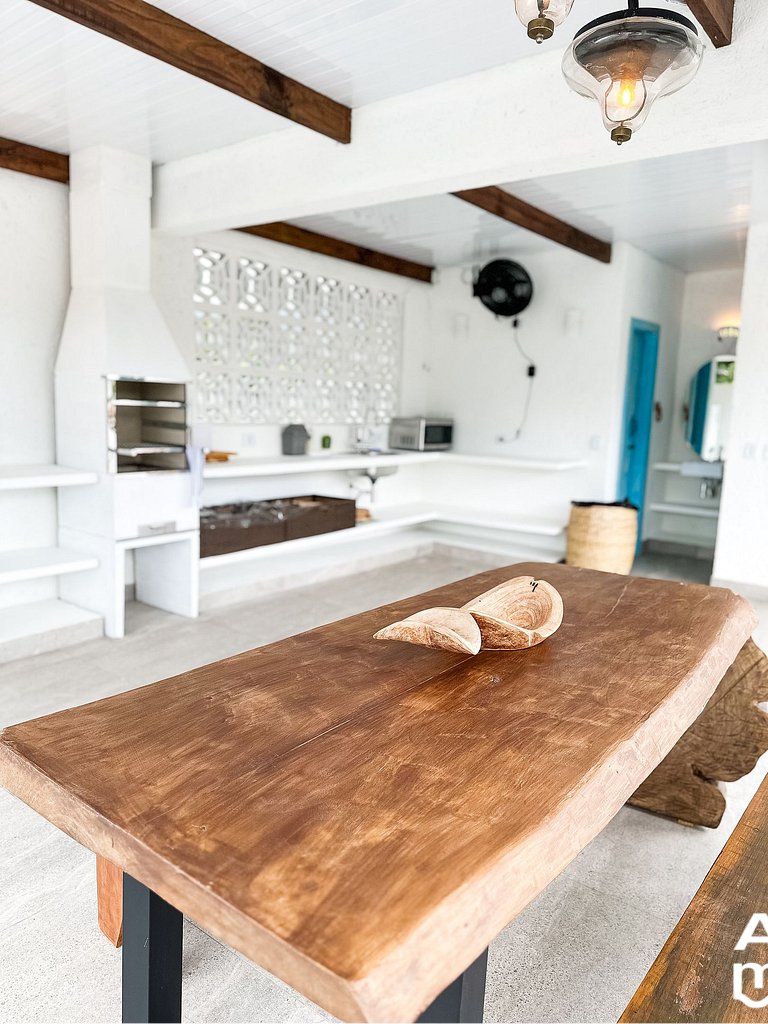 Comfort 600m from the Sea/Maresias