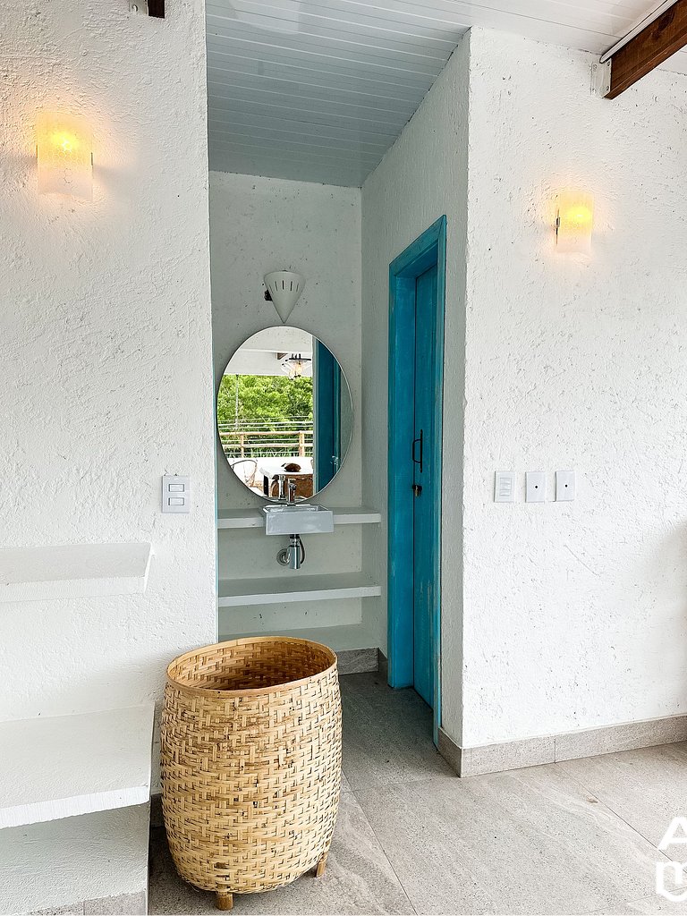 Comfort 600m from the Sea/Maresias