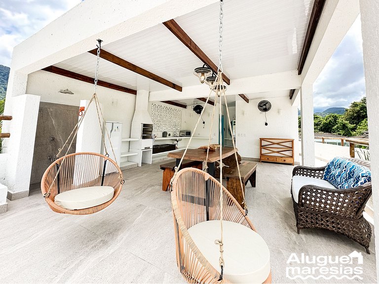 Rooftoop com vista p/ Montanhas