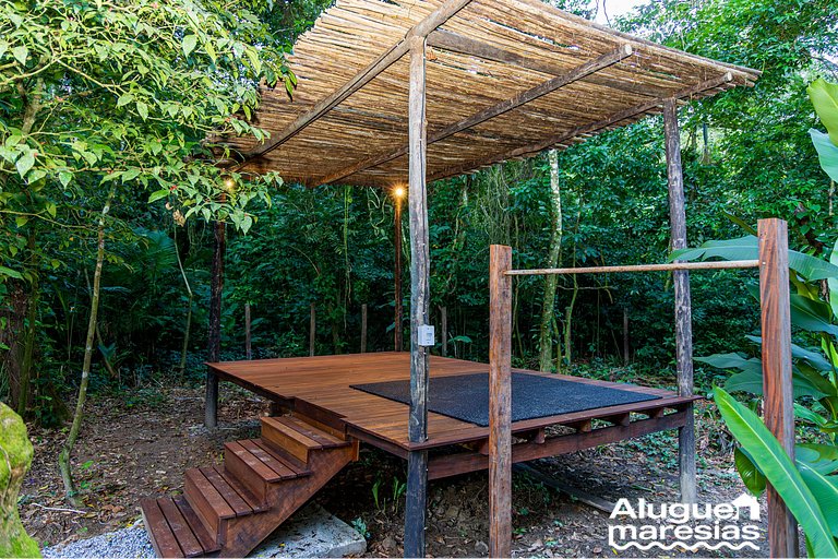 Eco House com Jacuzzi Aquecida