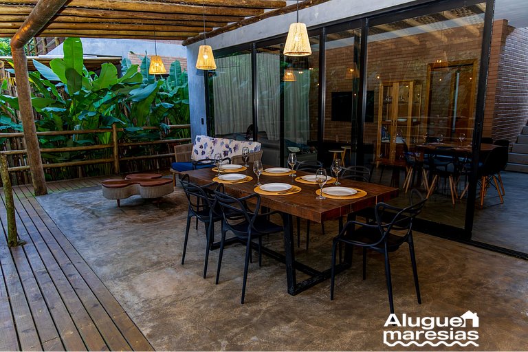 Eco House com Jacuzzi Aquecida