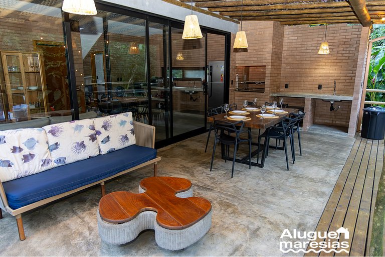 Eco House com Jacuzzi Aquecida