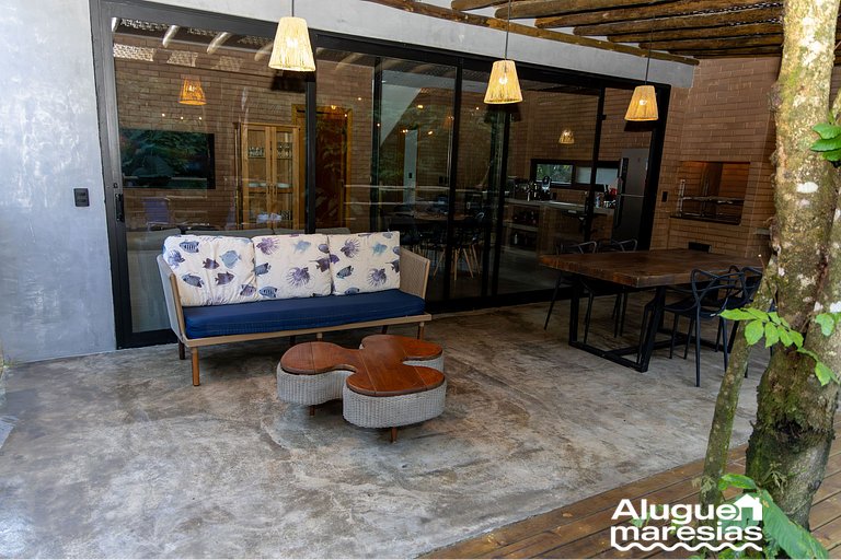 Eco House com Jacuzzi Aquecida