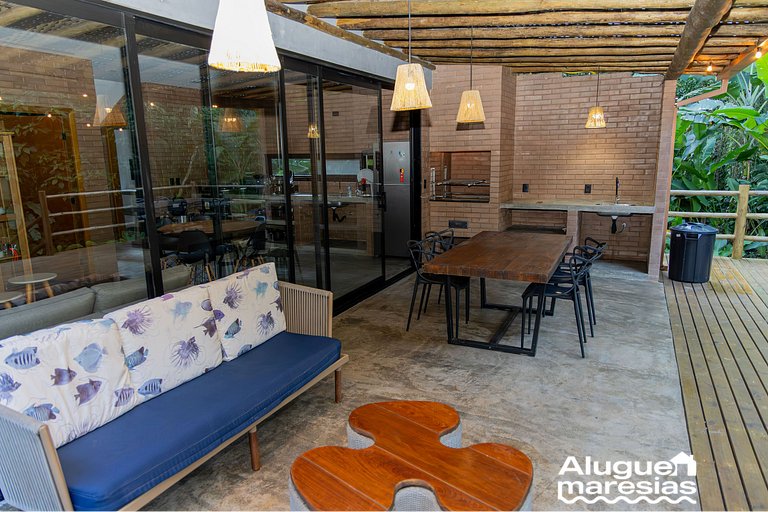 Eco House com Jacuzzi Aquecida