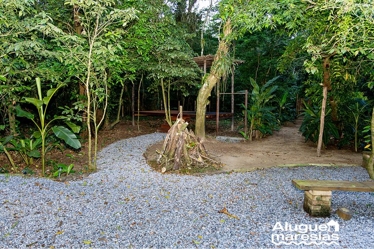 Eco House com Jacuzzi Aquecida