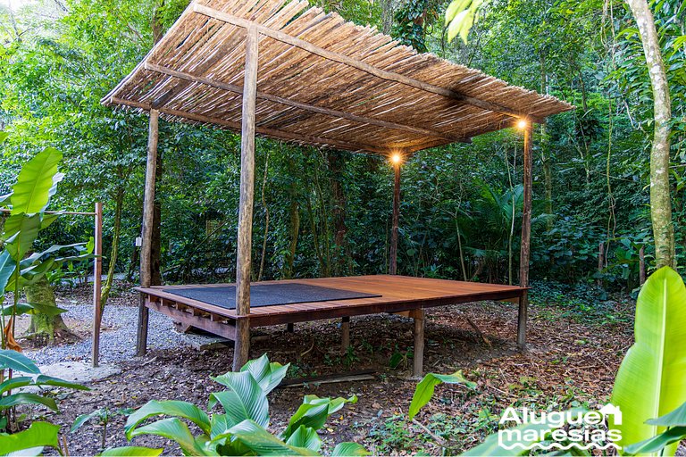 Eco House com Jacuzzi Aquecida