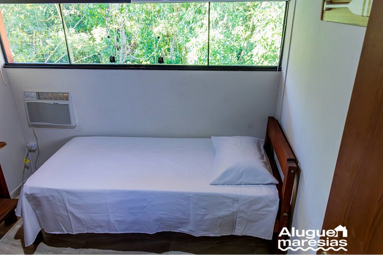 Casa a 3 minutos a pie de la playa de Paúba con WIFI top