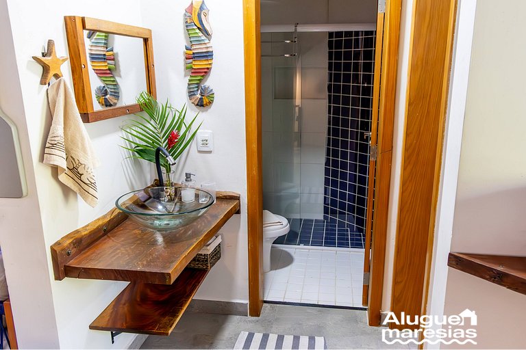 House 3 minutes away from Playa de Paúba with WIFI top