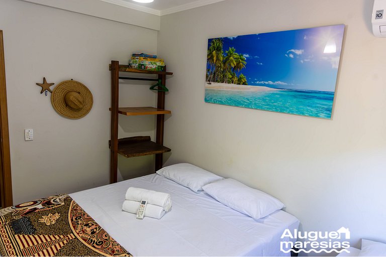 Casa a 3 minutos a pie de la playa de Paúba con WIFI top