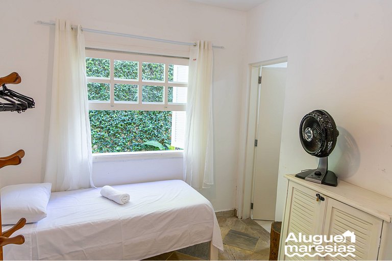 Casa con Piscina Privada a 100m de la Playa