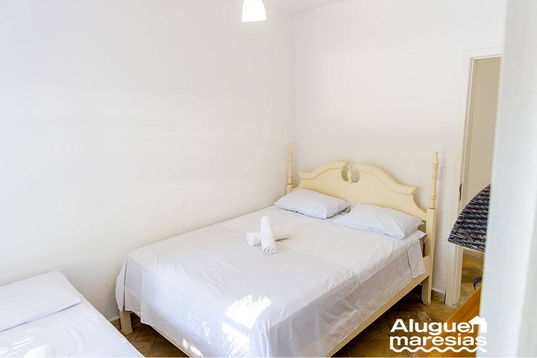Casa con piscina privada a 150m de la playa de Pauba