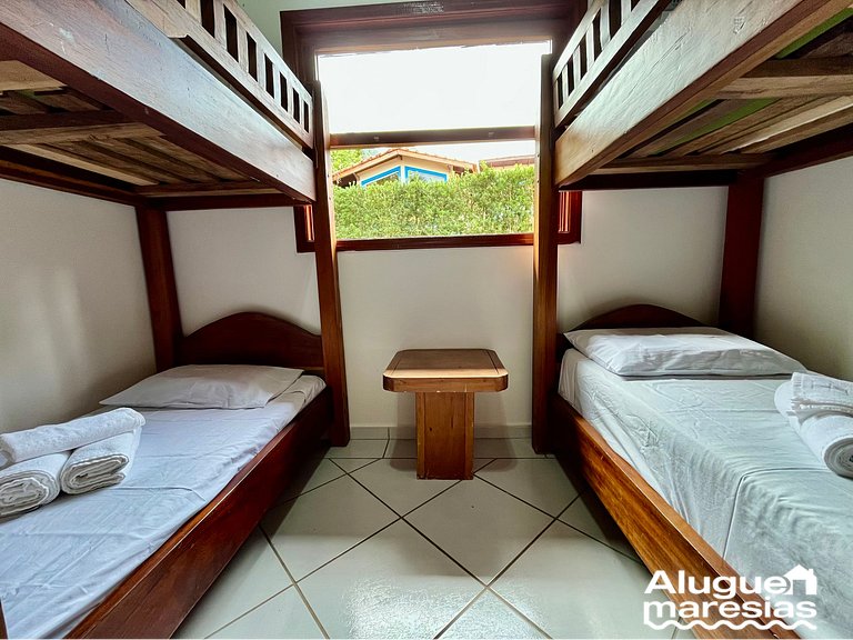 Casa com piscina privativa no Paúba um Vilarejo