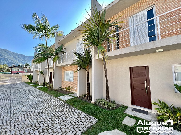 Casa Encantadora a 2min da Praia