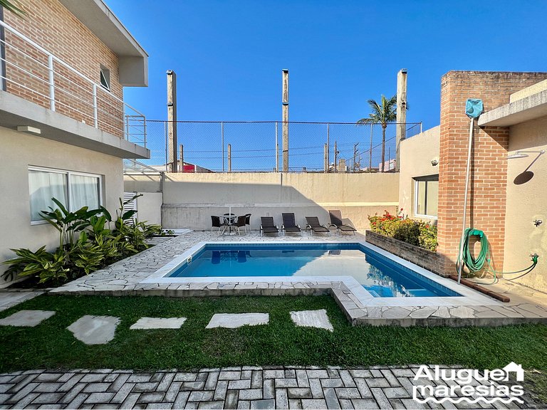 Casa Encantadora a 2min da Praia