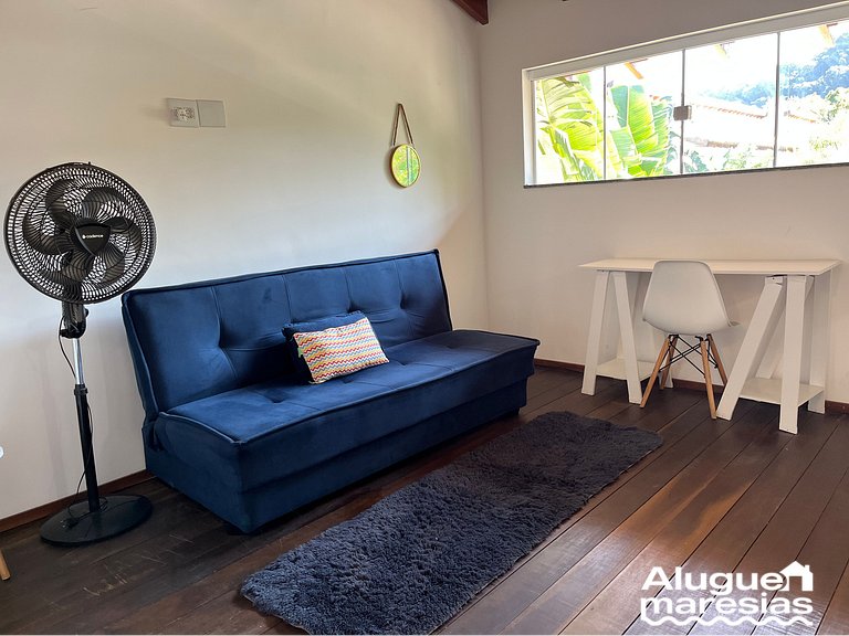 400m from the beach | Bed linen & towels