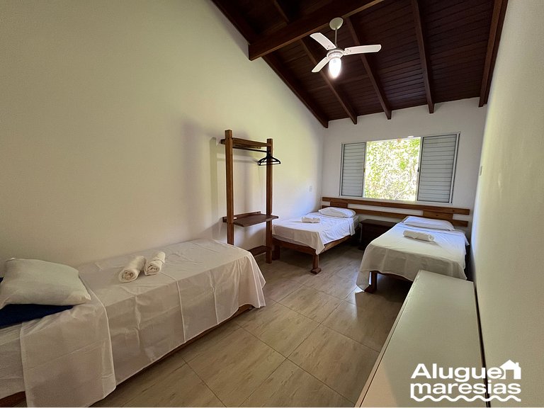 400m da Praia | Roupa de cama&banho