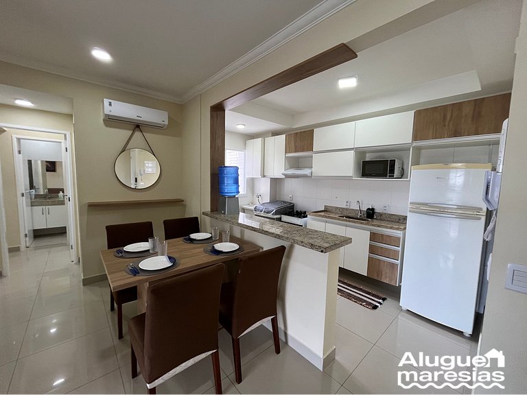 250m from the sea, swimming pool and bed linen