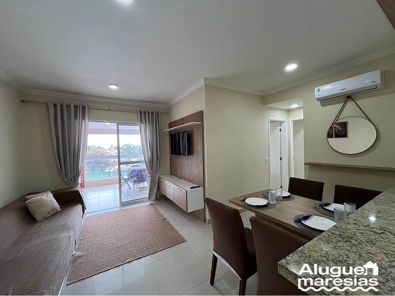 250m from the sea, swimming pool and bed linen