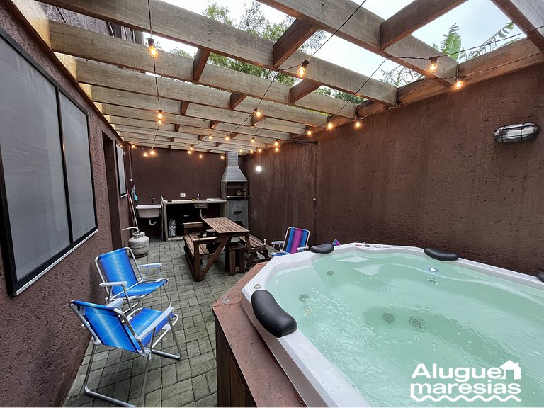 Jacuzzi, Comfort and Beach