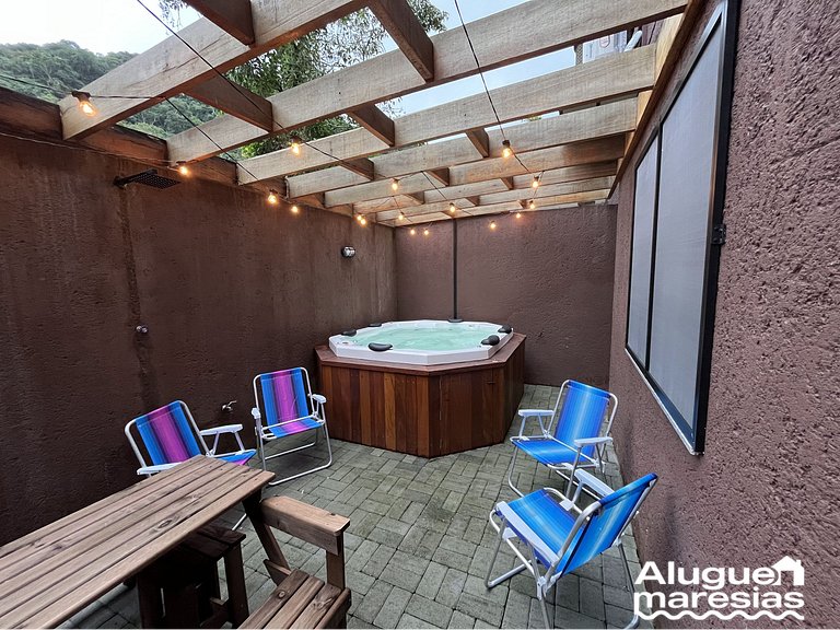 Jacuzzi, Comfort and Beach