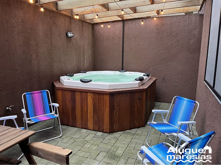 Jacuzzi, Confort y Playa