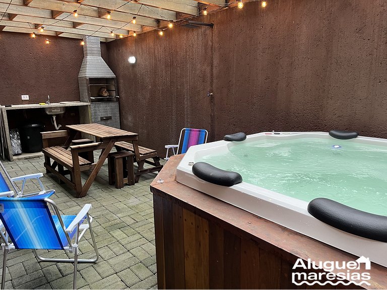 Jacuzzi, Comfort and Beach