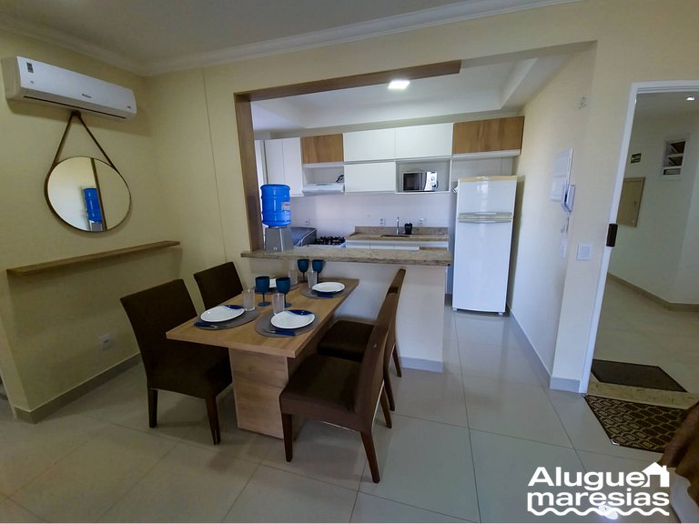 250m from the sea, swimming pool and bed linen