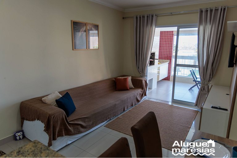 250m from the sea, swimming pool and bed linen
