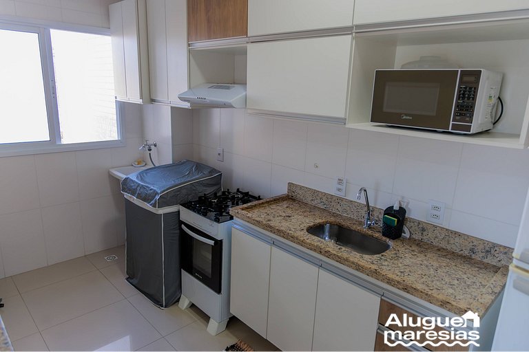 250m from the sea, swimming pool and bed linen