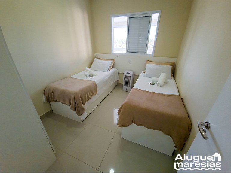 250m from the sea, swimming pool and bed linen