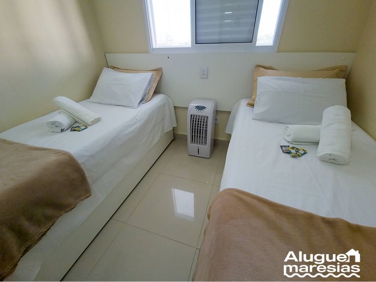 250m from the sea, swimming pool and bed linen