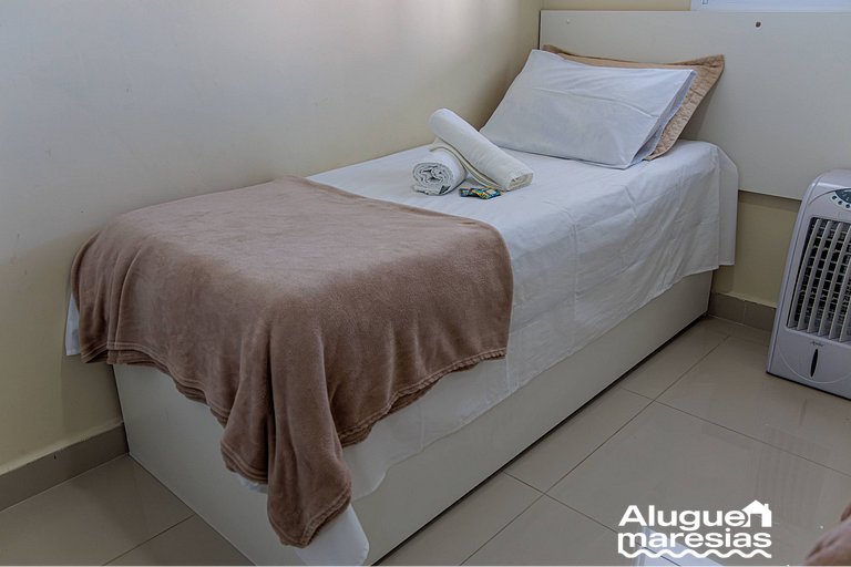 250m from the sea, swimming pool and bed linen