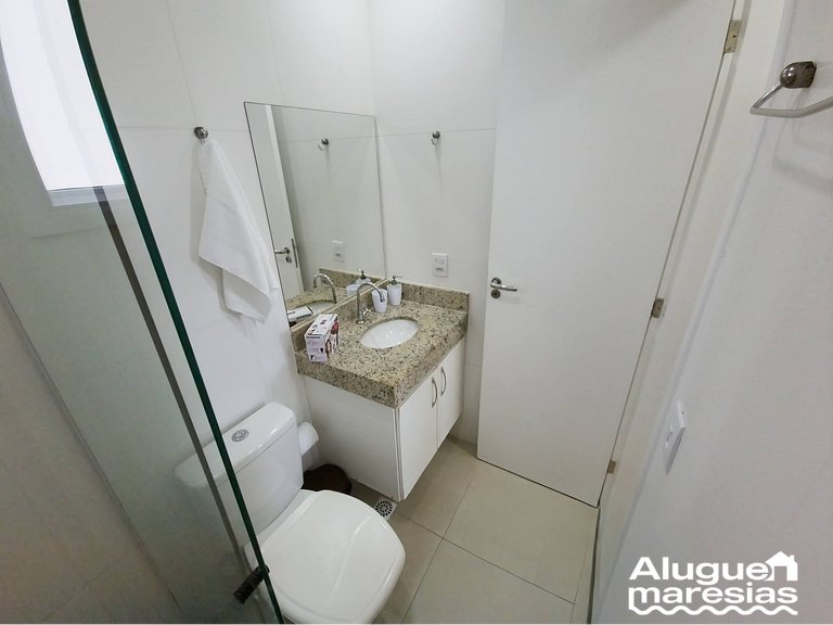 250m from the sea, swimming pool and bed linen