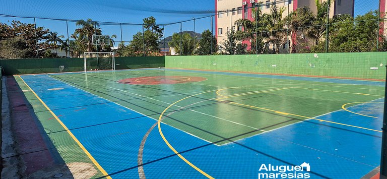 Apto Moderno c/ Piscina, Ar e Varanda Gourmet