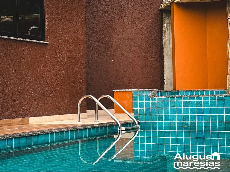 Jacuzzi, Conforto e Praia