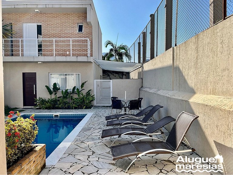 Casa Encantadora a 2min da Praia