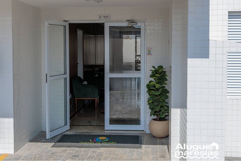 Apto Moderno c/ Piscina, Ar e Varanda Gourmet