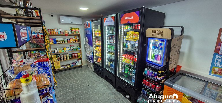 Apto Moderno c/ Piscina, Ar e Varanda Gourmet