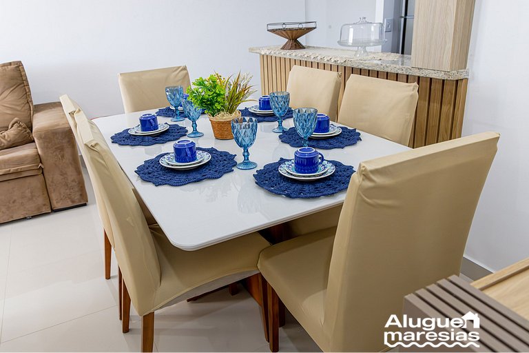 Apto Moderno c/ Piscina, Ar e Varanda Gourmet