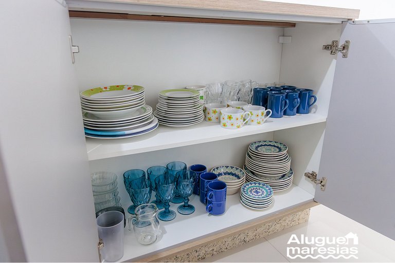 Apto Moderno c/ Piscina, Ar e Varanda Gourmet