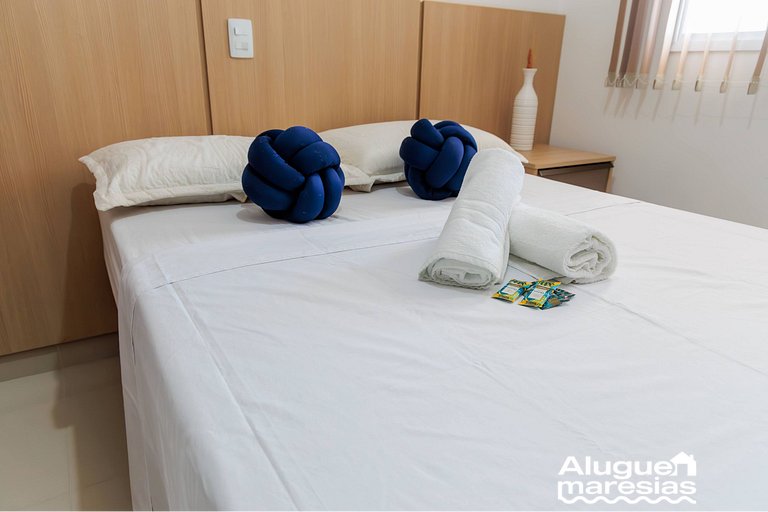 Apto Moderno c/ Piscina, Ar e Varanda Gourmet