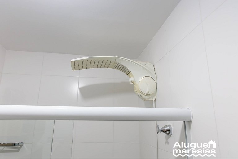 Apto Moderno c/ Piscina, Ar e Varanda Gourmet