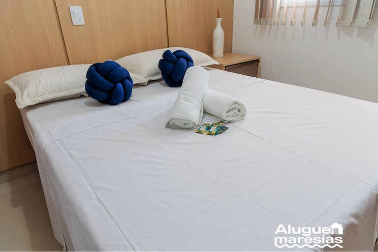 Apto Moderno c/ Piscina, Ar e Varanda Gourmet
