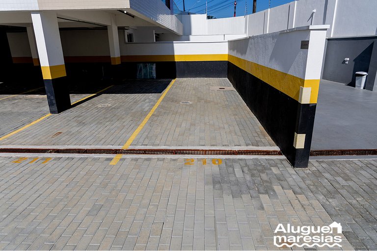 Apto Moderno c/ Piscina, Ar e Varanda Gourmet